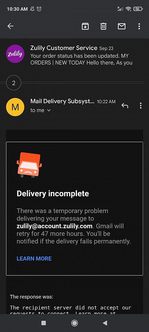 Zulily Reviews 4,474 Reviews of Sitejabber