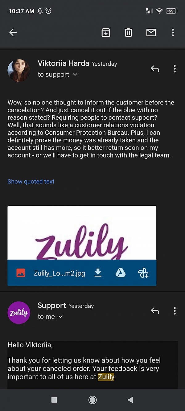 Zulily Reviews 4,474 Reviews of Sitejabber