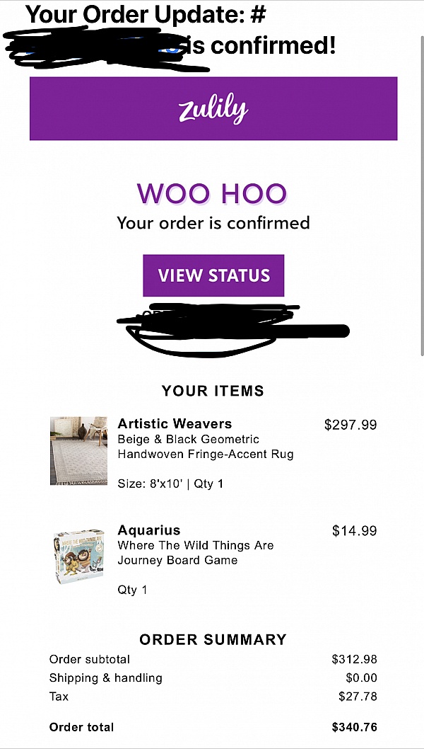 Zulily Reviews 4,522 Reviews of Sitejabber