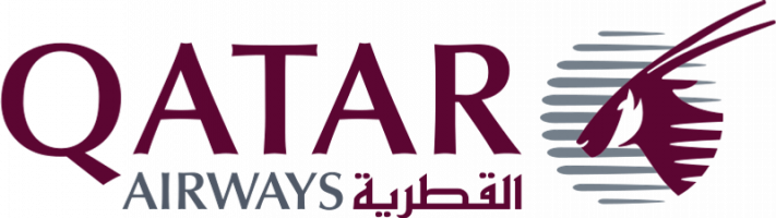 business logo of Qatar Airways