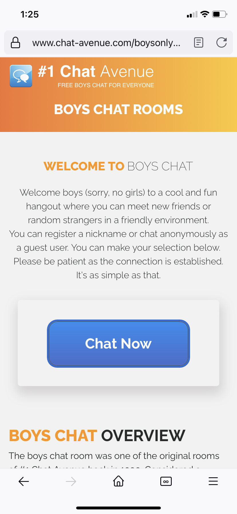 Chat-avenue.ccom