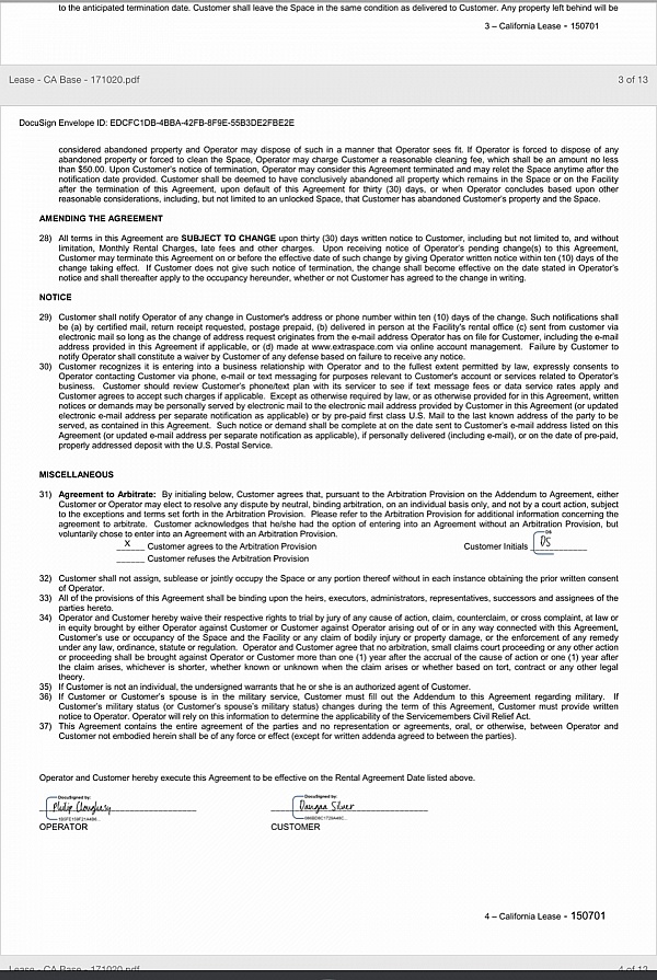 Extra Space Storage Reviews 101 Reviews of Sitejabber