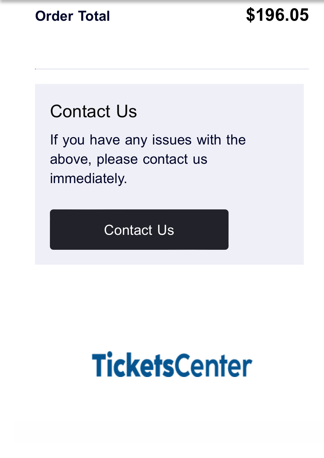TicketsCenter Reviews 2,765 Reviews of Sitejabber