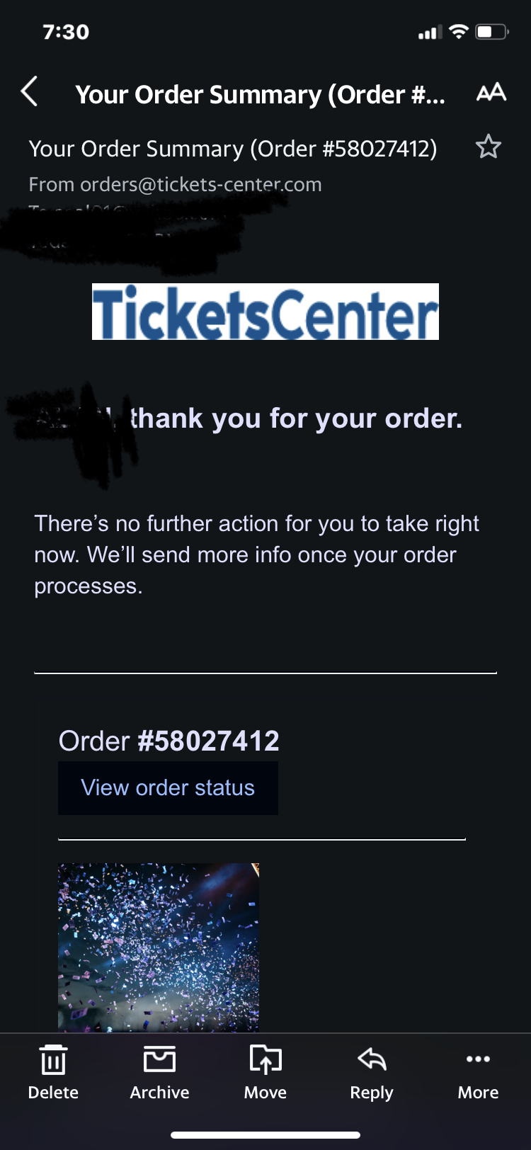 TicketsCenter Reviews 2,630 Reviews of Sitejabber