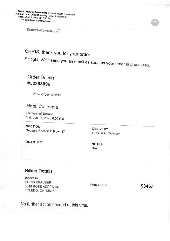 TicketsCenter Reviews 2,514 Reviews of Sitejabber