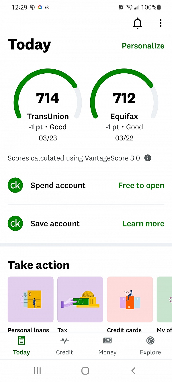 Credit Karma Reviews 197 Reviews of Sitejabber