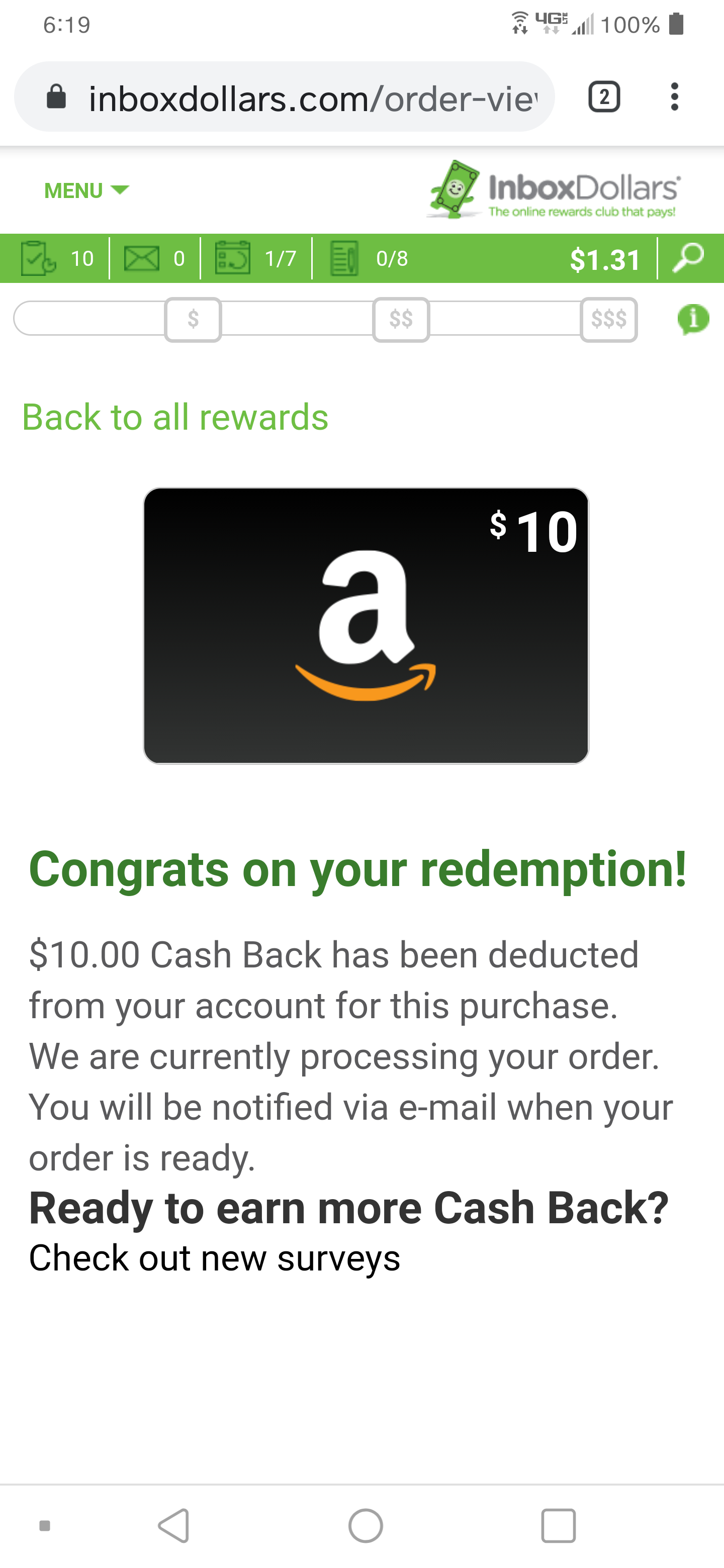 Inboxdollars Winit - 6sb7niy