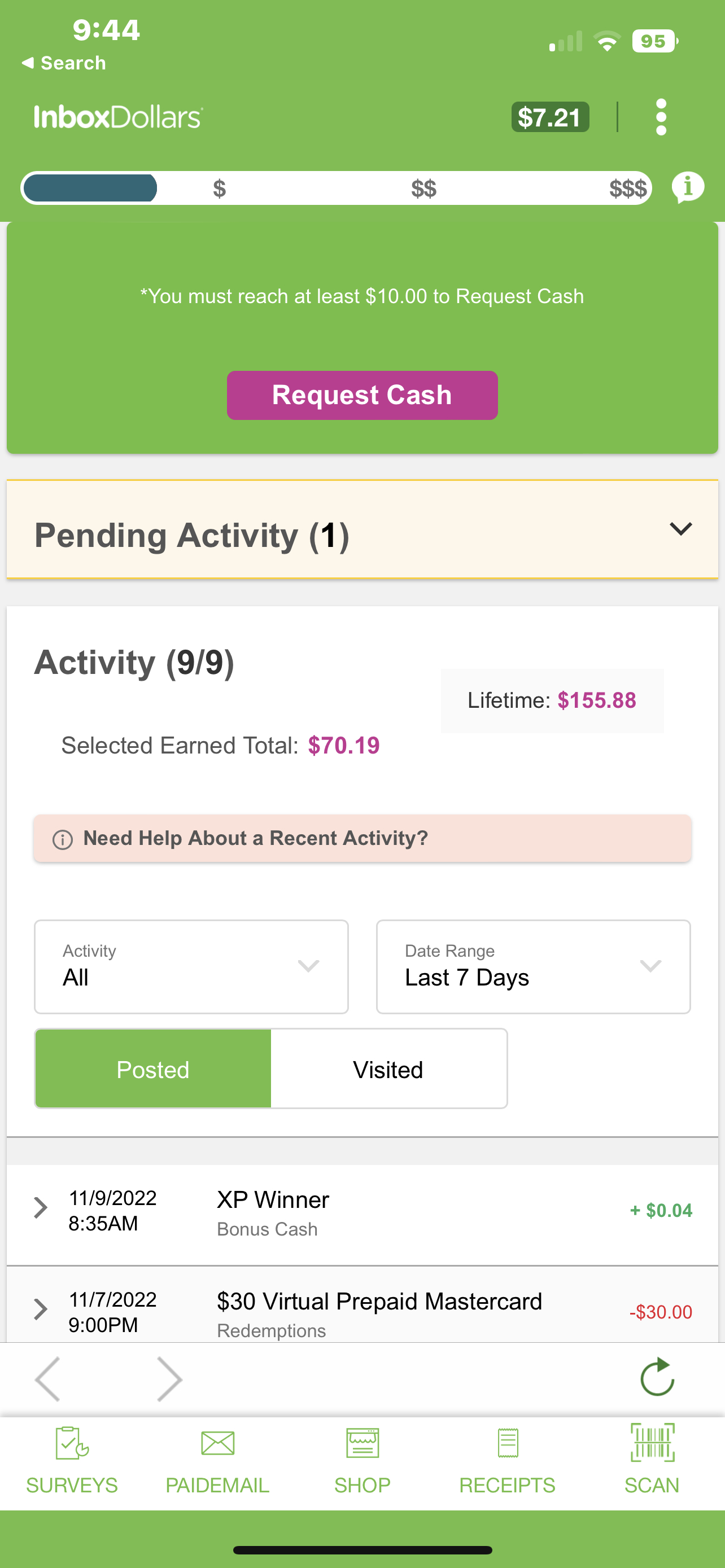 Inboxdollars Winit - 470abwp