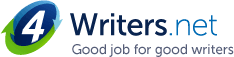 business logo of 4writers.net