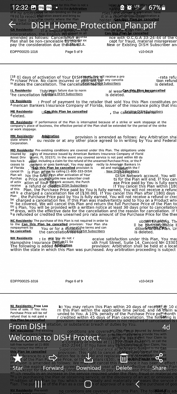 DISH Network Reviews 169 Reviews of Sitejabber