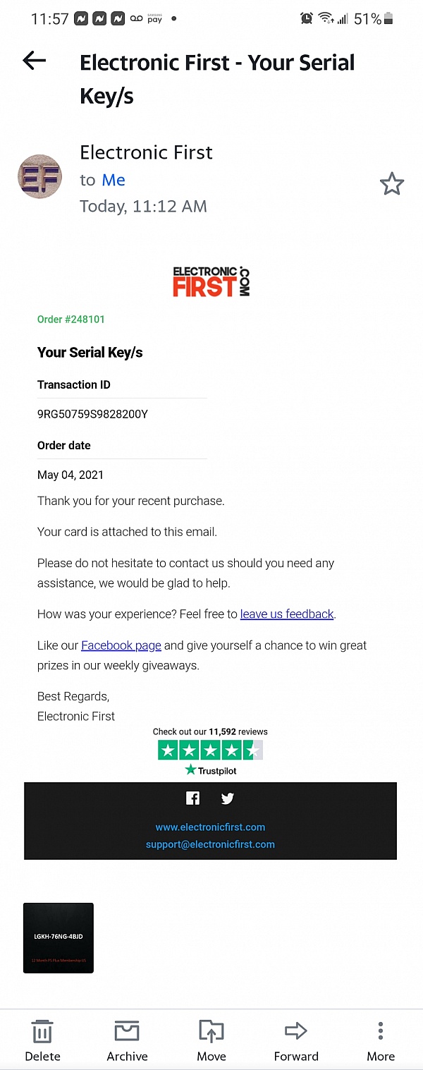 Electronic First Reviews 96 Reviews of Sitejabber