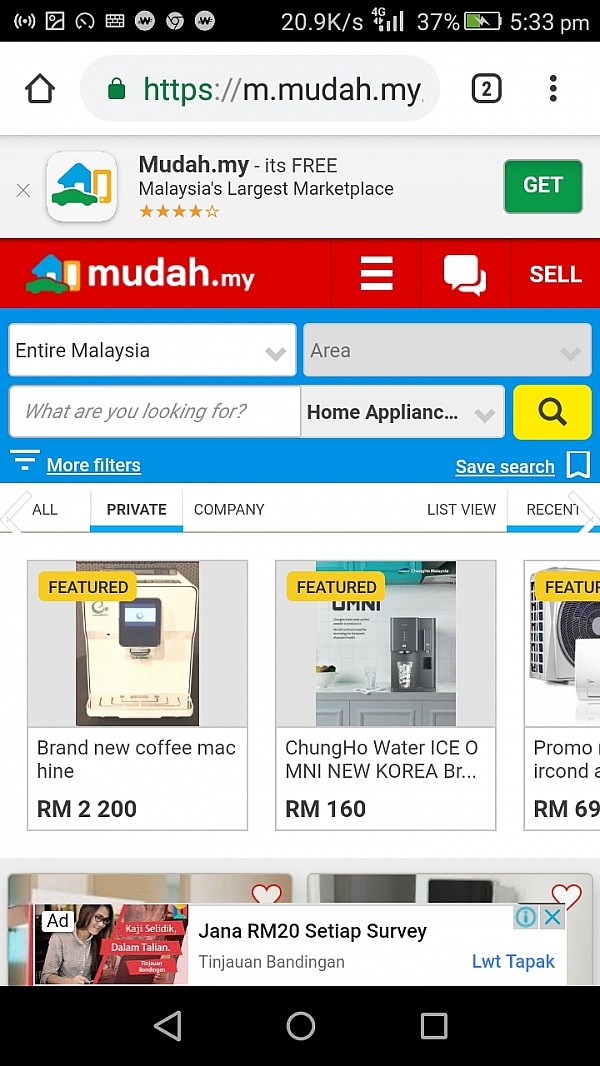 Mudah.my Reviews 7 Reviews of Mudah.my Sitejabber