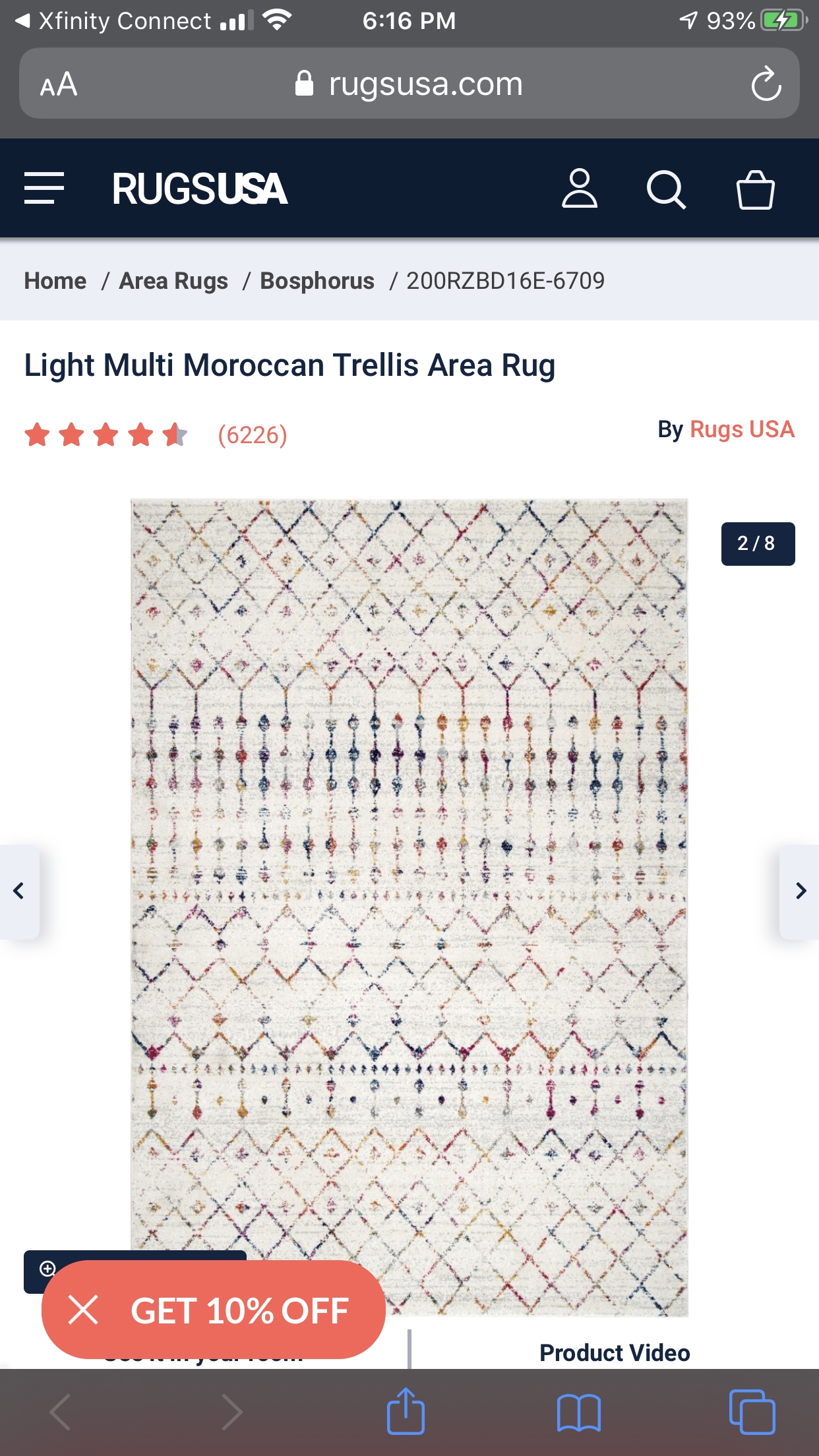 Rugs USA Reviews 170 Reviews of Sitejabber