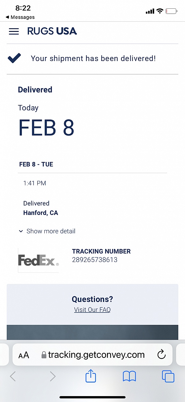 Rugs USA Reviews 17,447 Reviews of Sitejabber