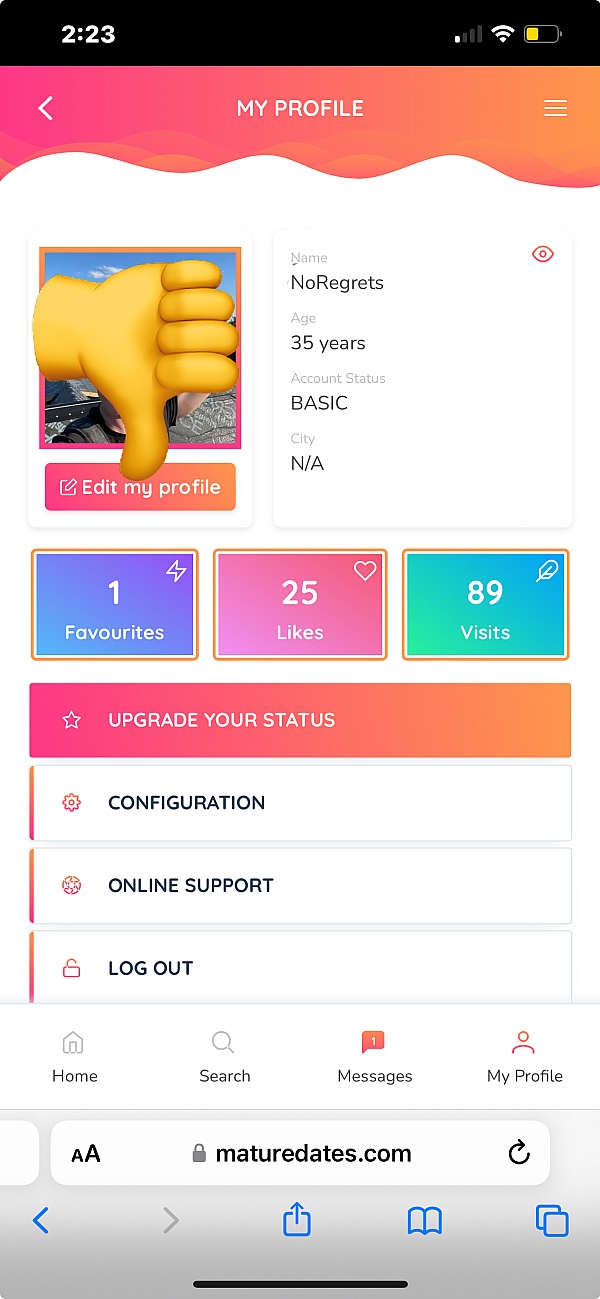 Mature Dating product 0