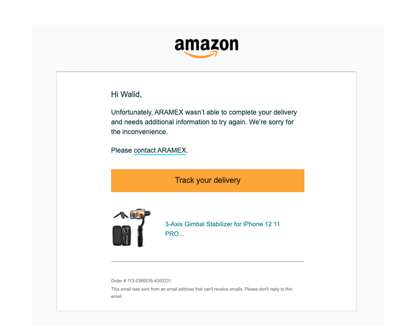 Aramex Courier Service Malaysia