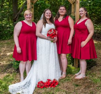eshakti wedding dress