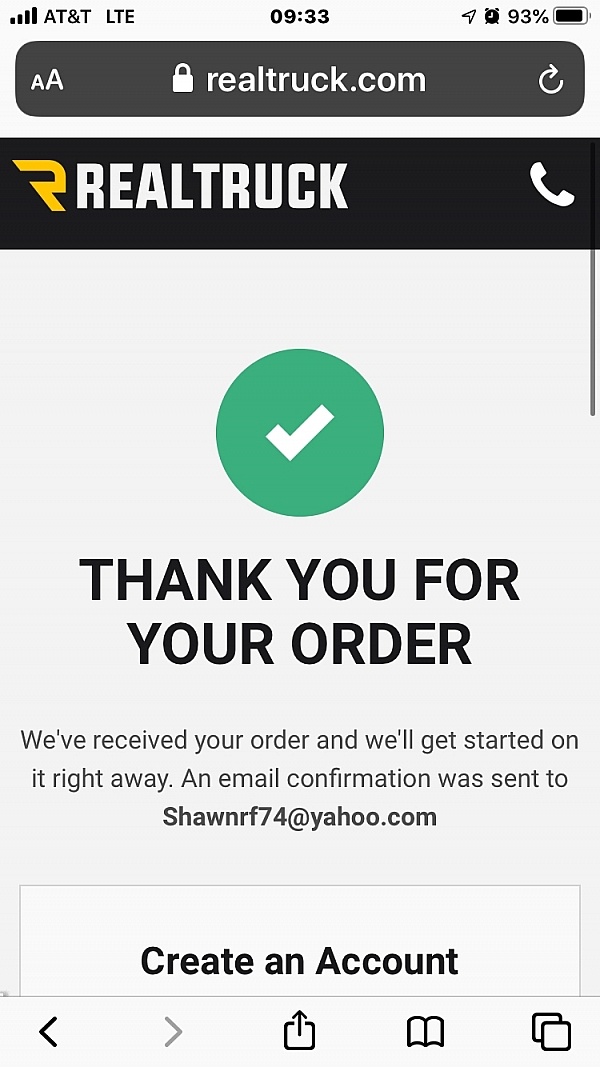 RealTruck Reviews 180 Reviews of Sitejabber