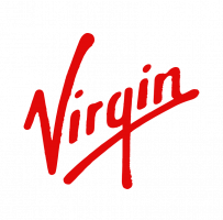 business logo of Virgin Trains