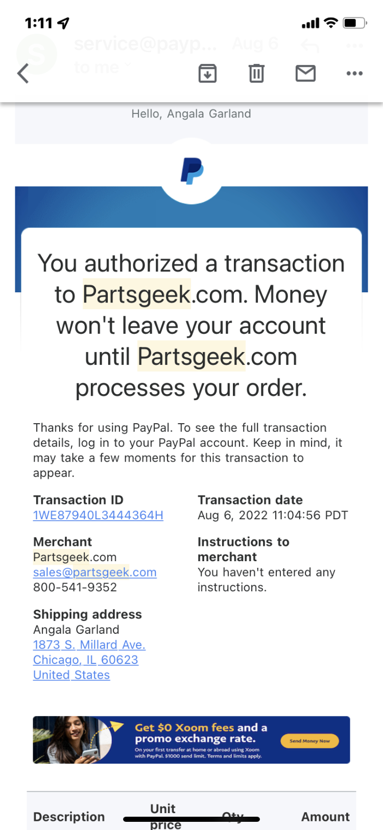 PartsGeek Reviews 999 Reviews of Sitejabber