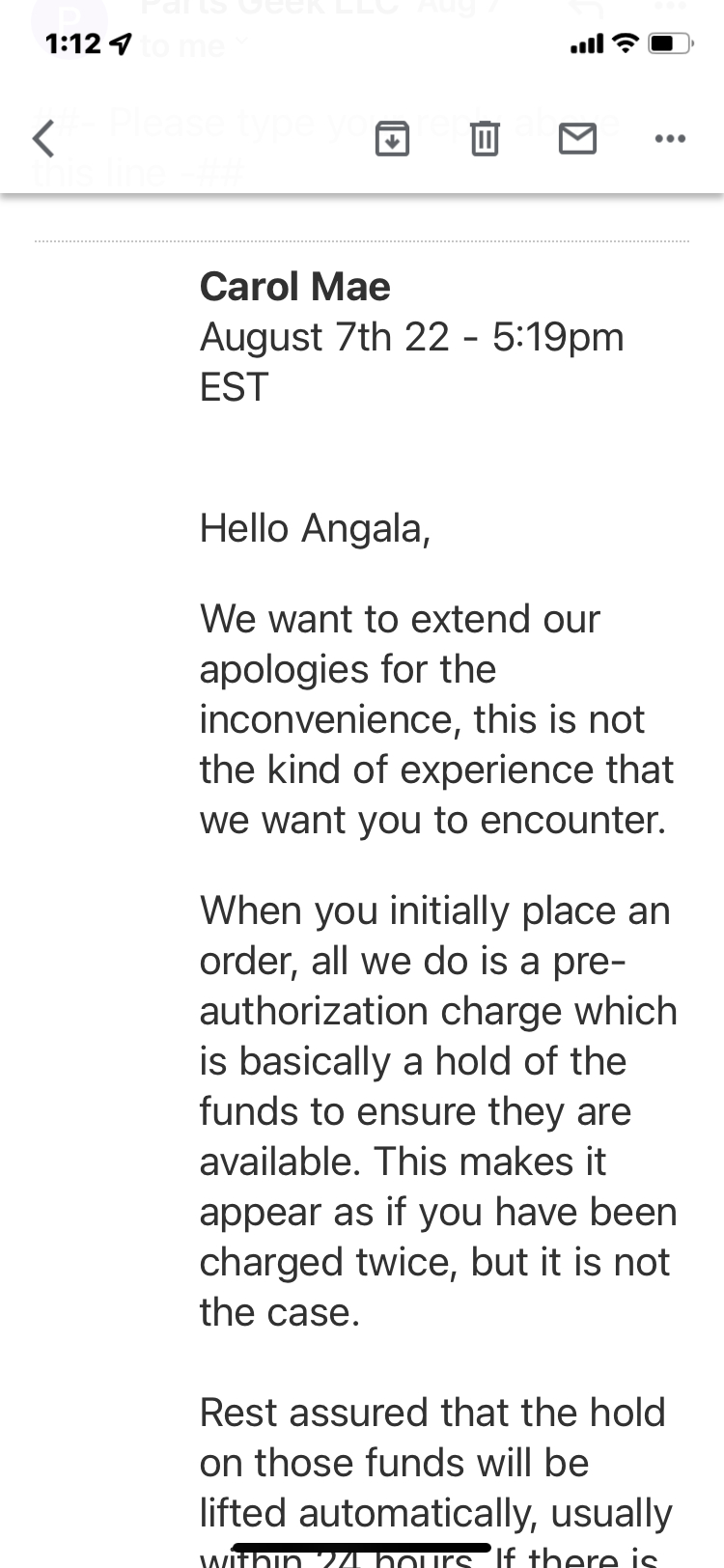 PartsGeek Reviews 999 Reviews of Sitejabber