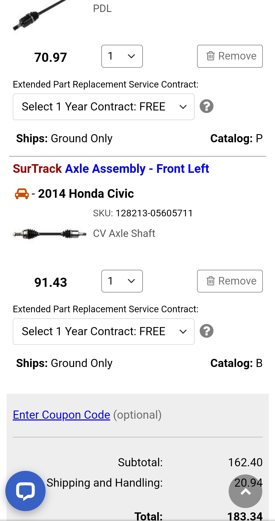 PartsGeek Reviews 1,137 Reviews of Sitejabber