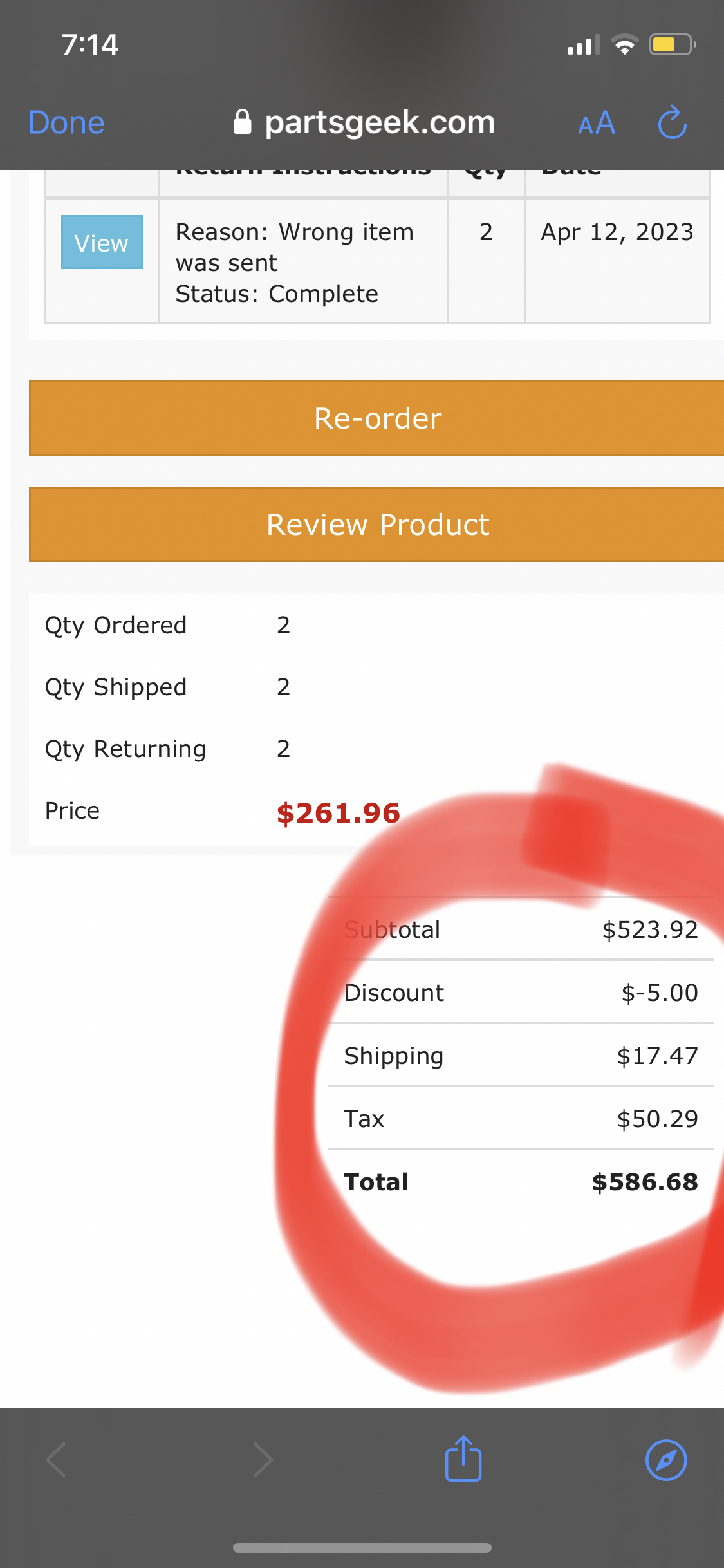 PartsGeek Reviews 1,138 Reviews of Sitejabber