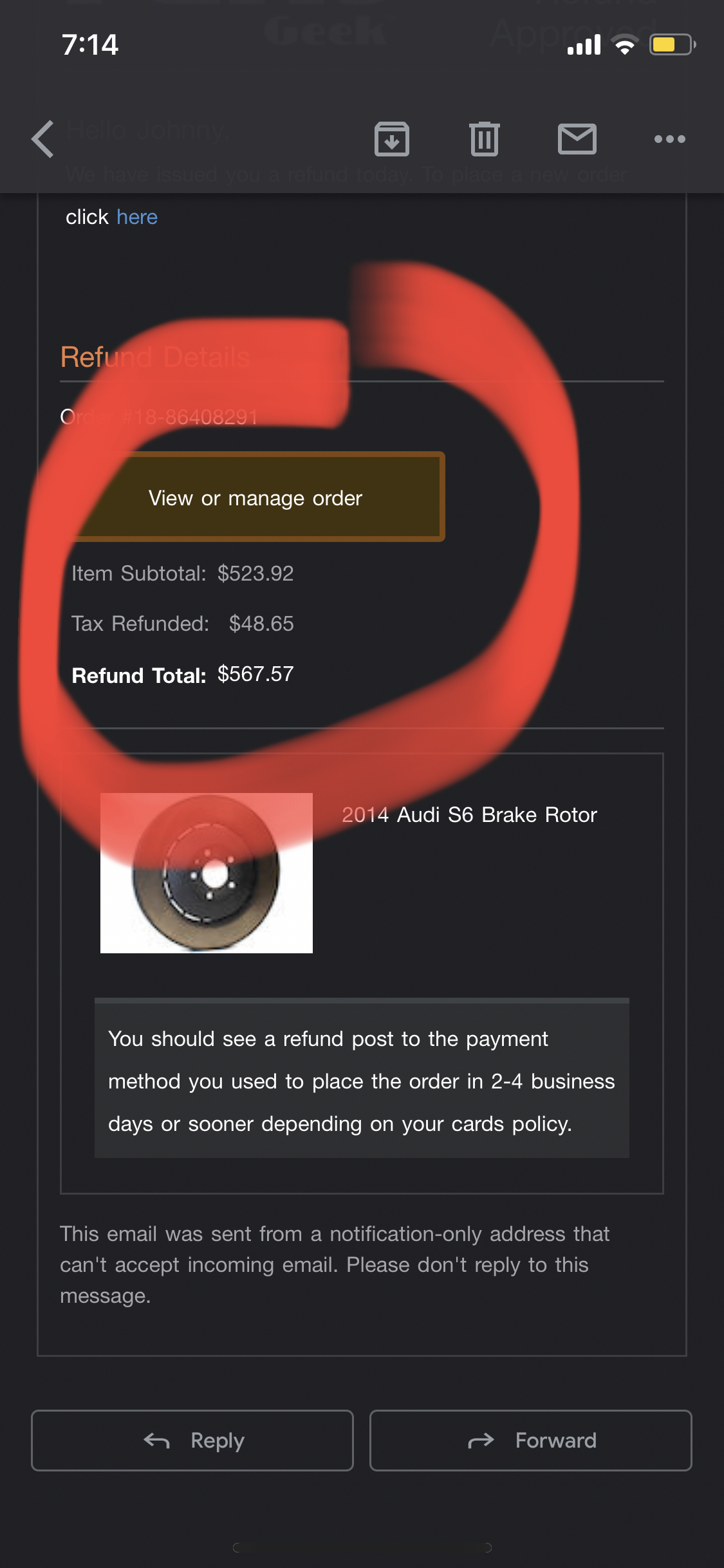 PartsGeek Reviews 1,145 Reviews of Sitejabber