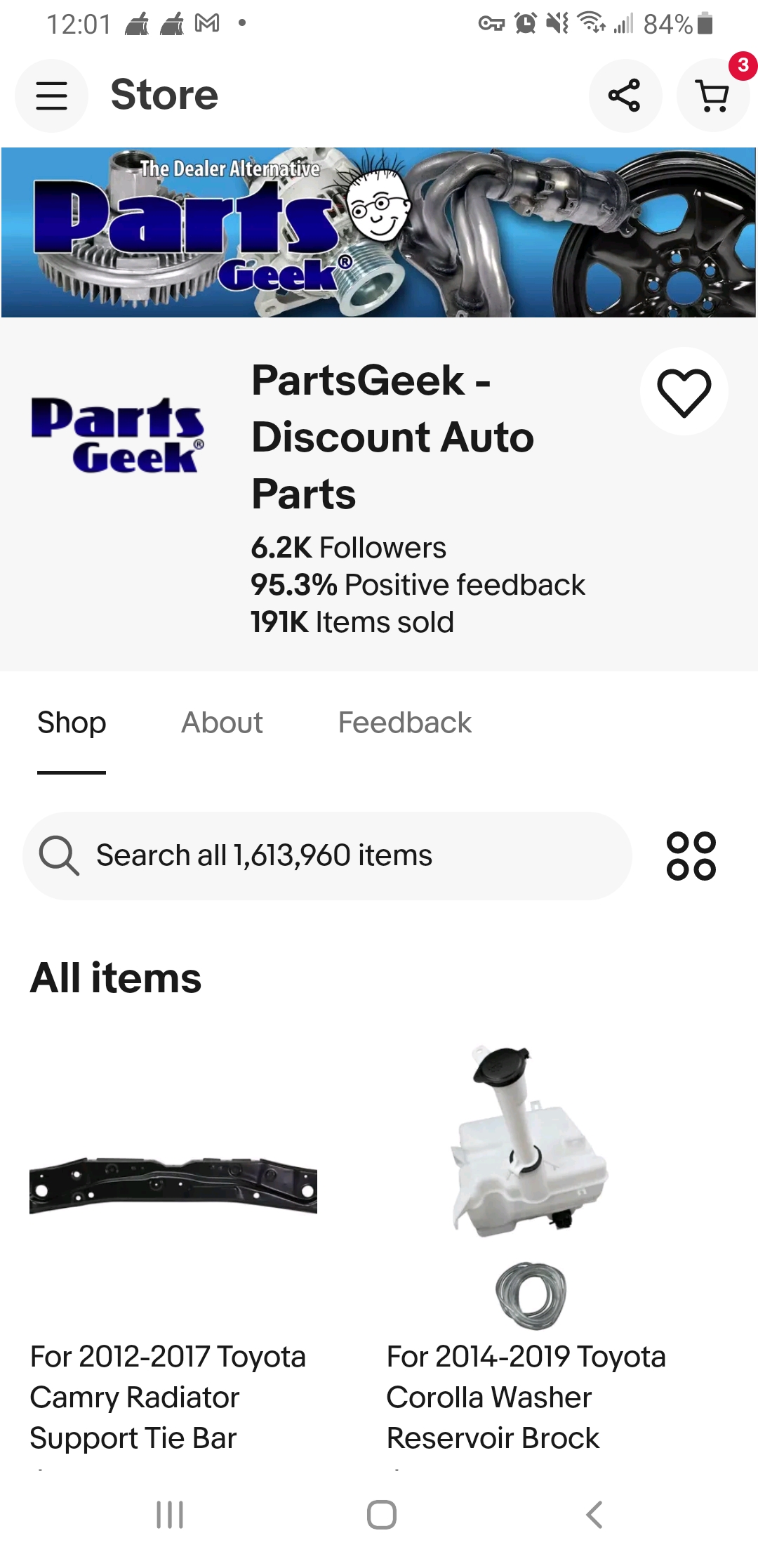 PartsGeek Reviews 1,180 Reviews of Sitejabber