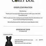 ORDERED 7TH OCTOBER