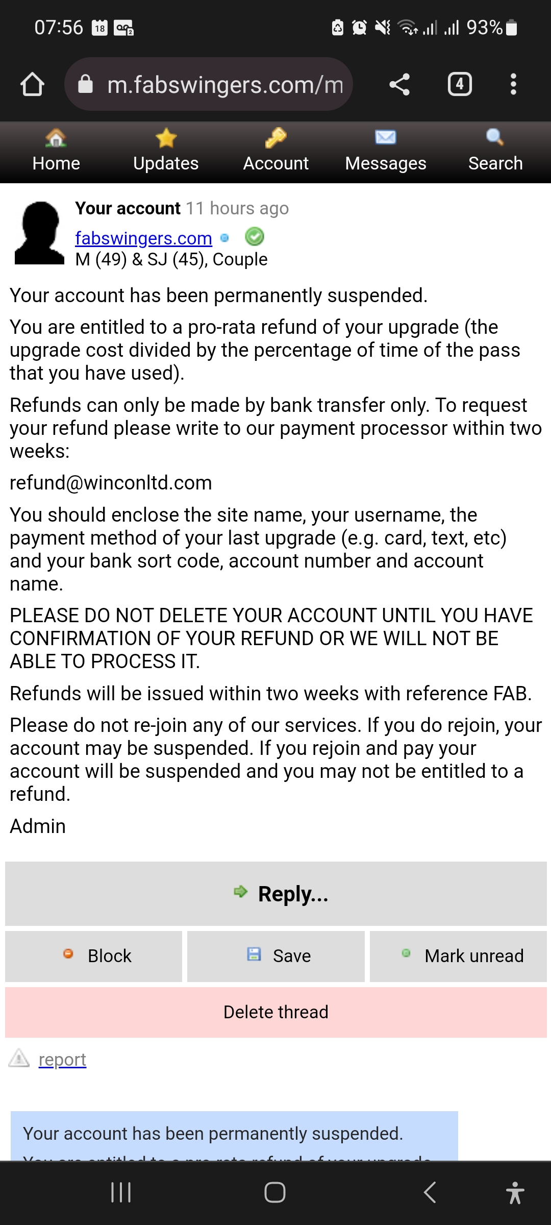 Fabswingers uk