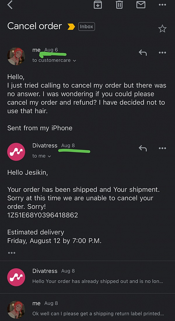 DivaTress Reviews 68 Reviews of Sitejabber