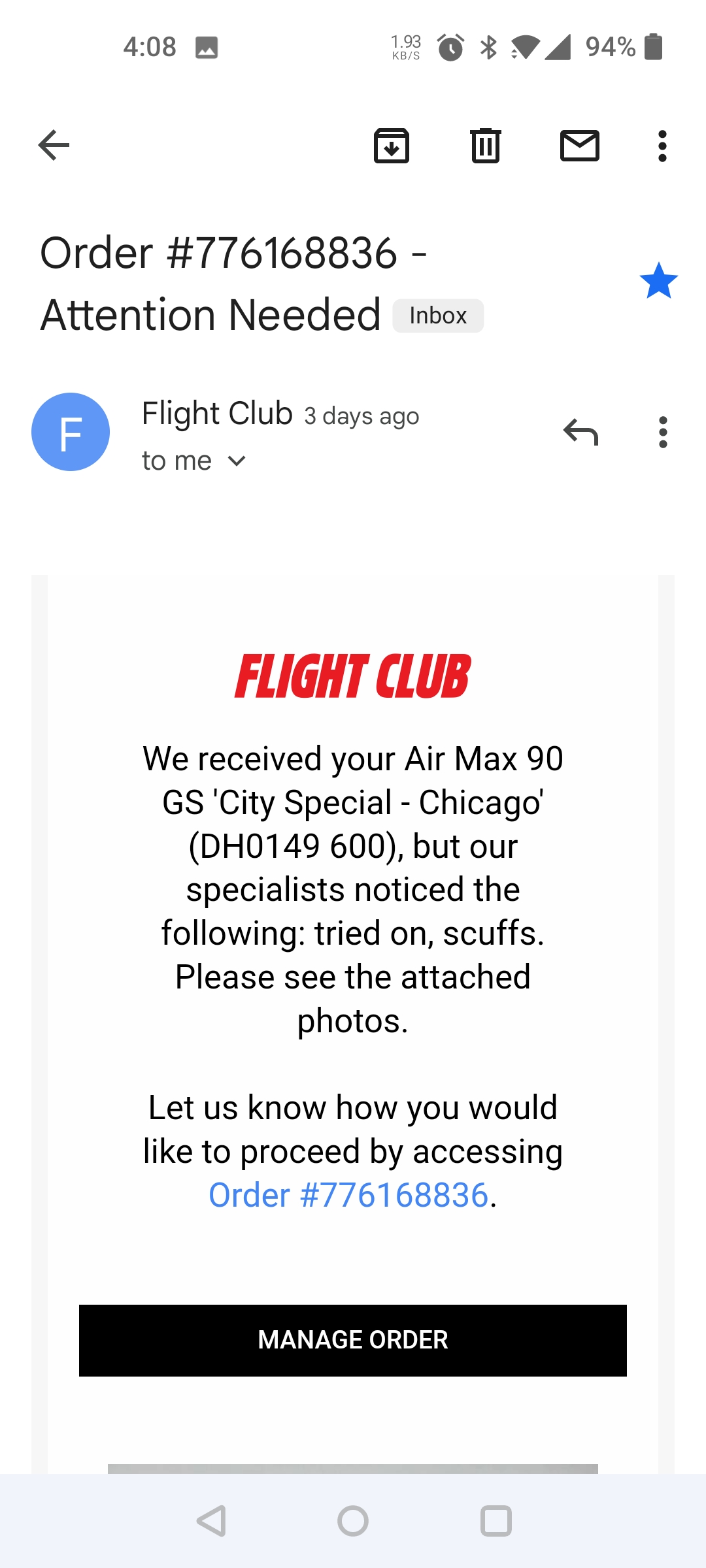 flight club royal toe