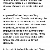 Chanel Reviews - 37 Reviews of Chanel.com
