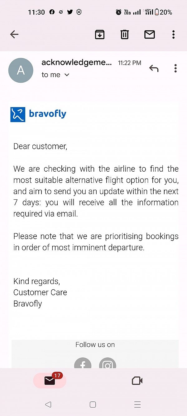 Bravofly Reviews 453 Reviews of Sitejabber