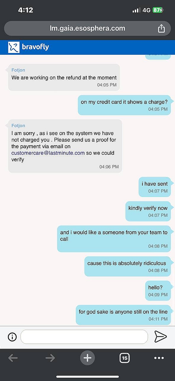 Bravofly Reviews 507 Reviews of Sitejabber