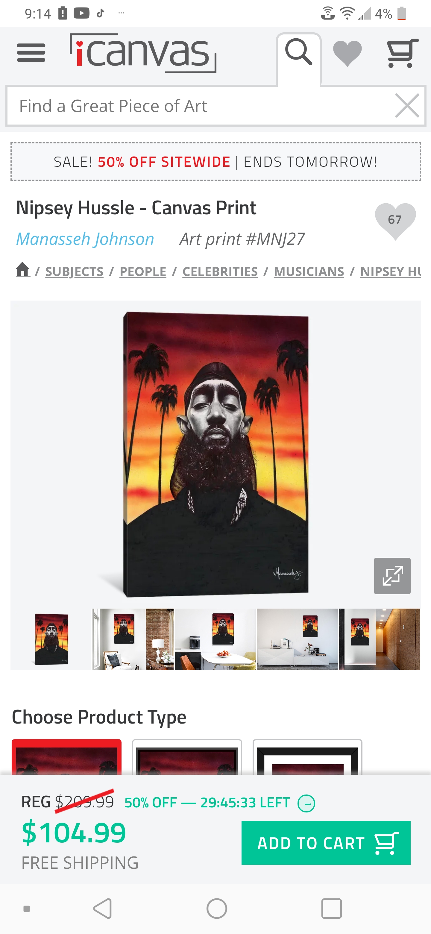 iCanvas Reviews 97 Reviews of Sitejabber