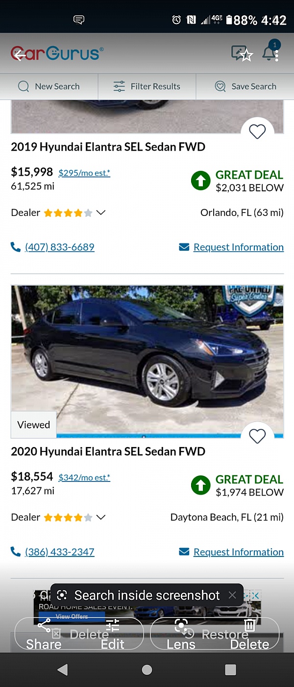 CarGurus Reviews 329 Reviews of Sitejabber