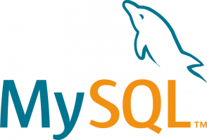 business logo of MySQL