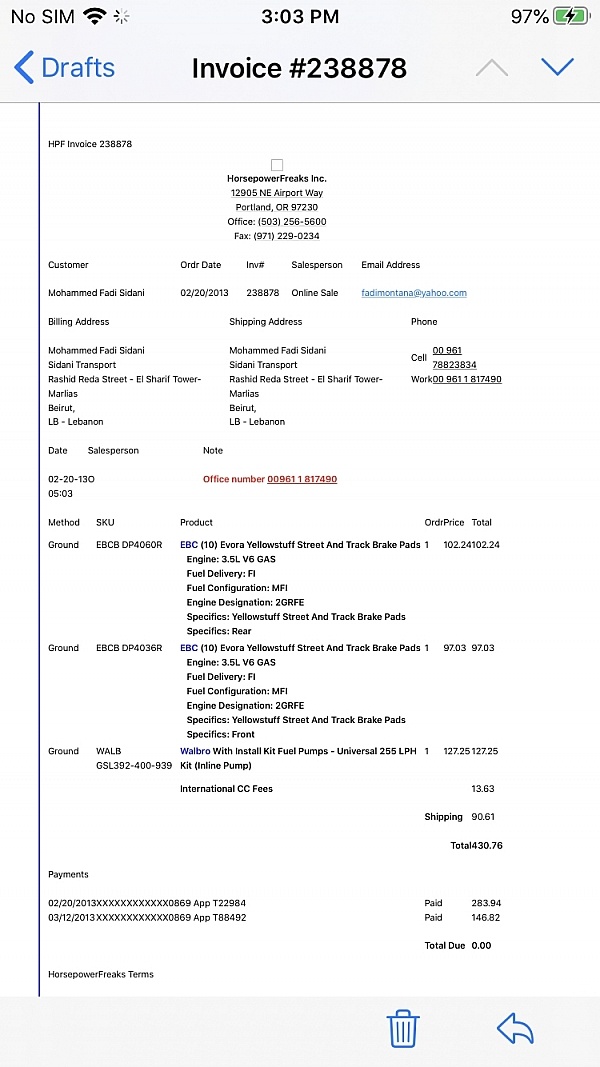 HorsePowerFreaks Reviews 7 Reviews of Sitejabber