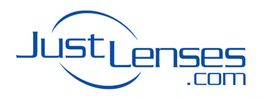 business logo of JustLenses.com