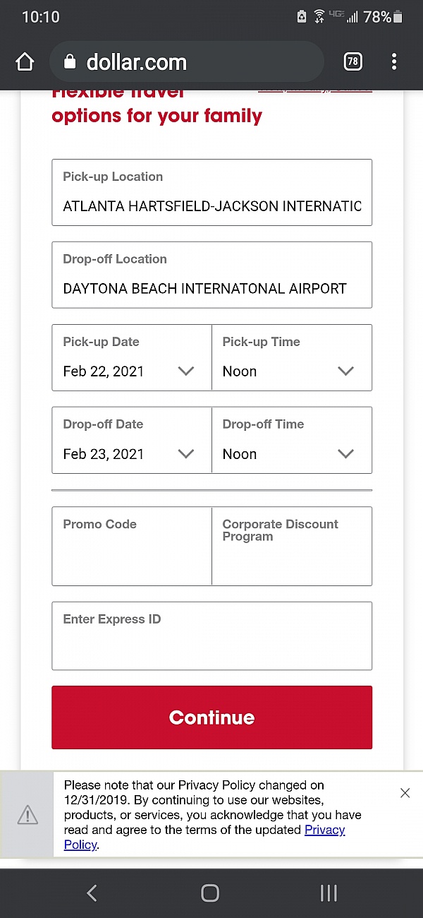 Dollar RentACar Reviews 103 Reviews of Sitejabber
