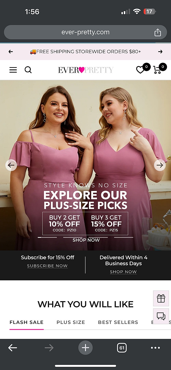 Ever pretty bridesmaid dresses review best sale