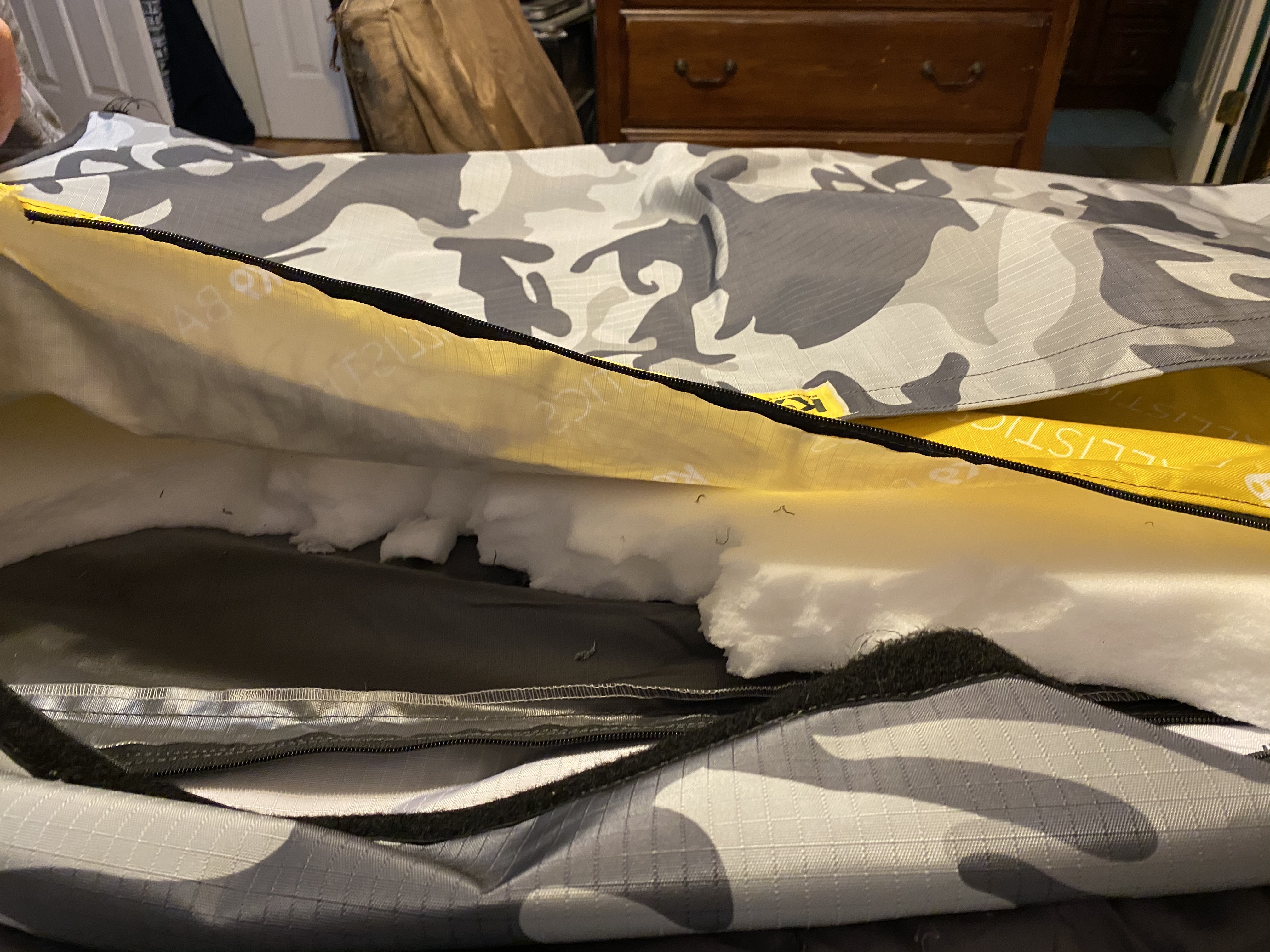 k9 ballistics bed cover