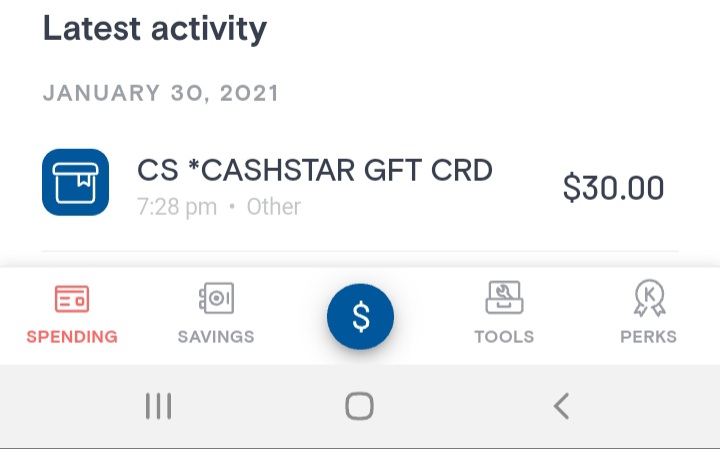 Cashstar Gift Card