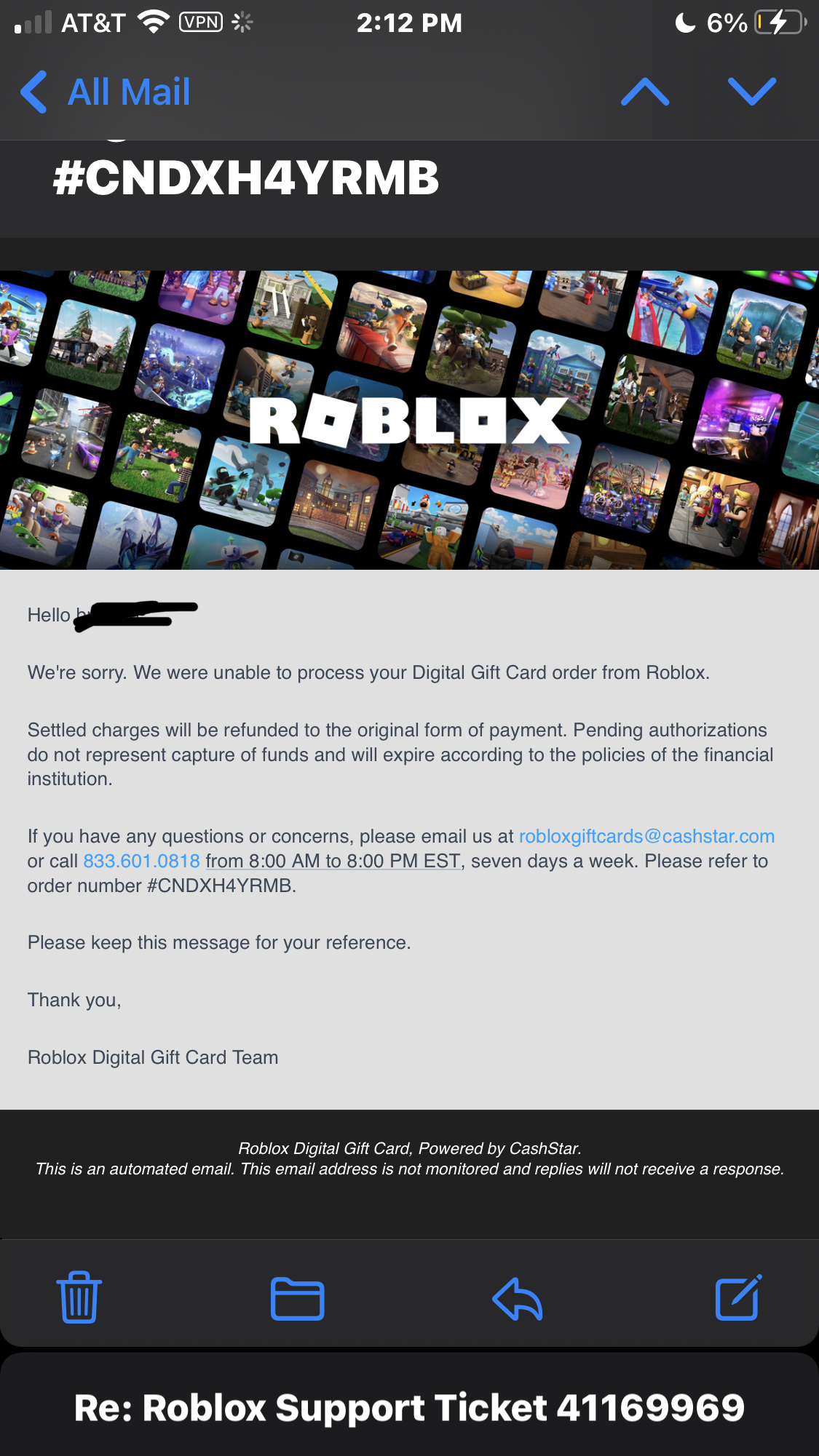 roblox.cashstar.com Reviews  Read Customer Service Reviews of