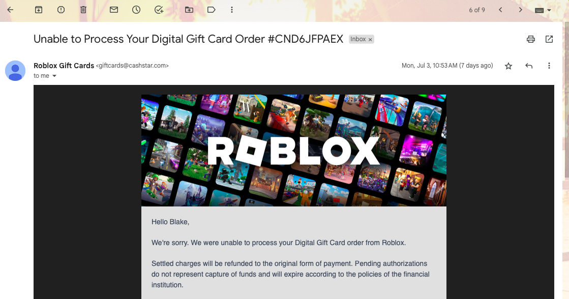 Roblox Gift Card » eGift Cards
