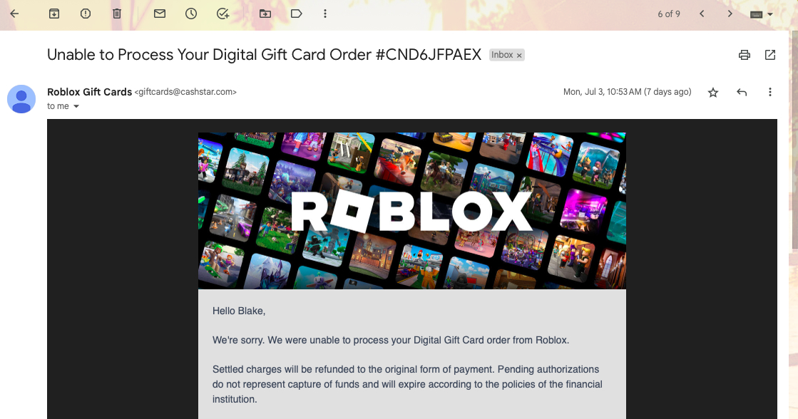 roblox.cashstar.com Reviews  Read Customer Service Reviews of