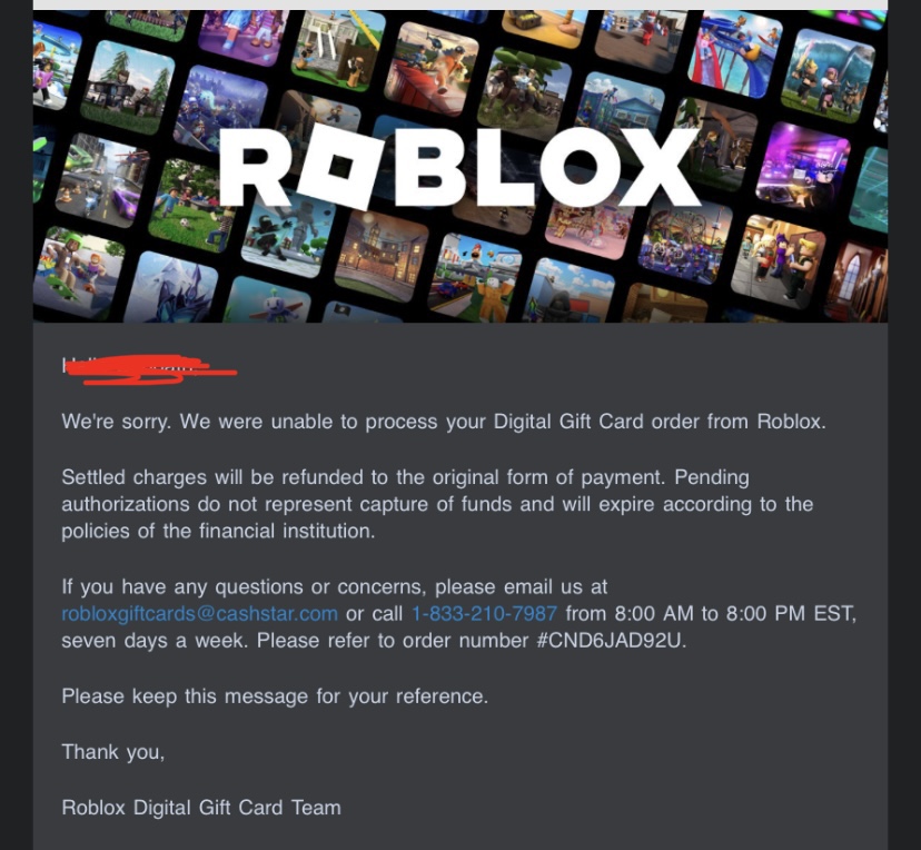 roblox.cashstar.com Reviews  Read Customer Service Reviews of