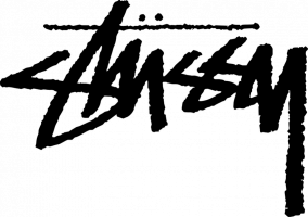 business logo of Stussy
